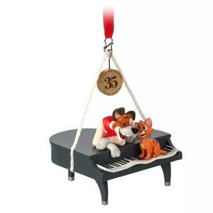 Oliver & Company Legacy Sketchbook Ornament – 35th Anniversary – Limited Release